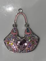 32mm fancy rhinestone purse.