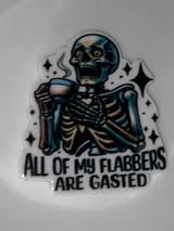 Badge reel acrylics