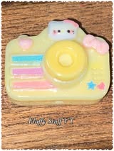 22mm fully detailed and cute HK 3D camera beads.