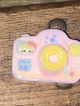 22mm fully detailed and cute HK 3D camera beads.