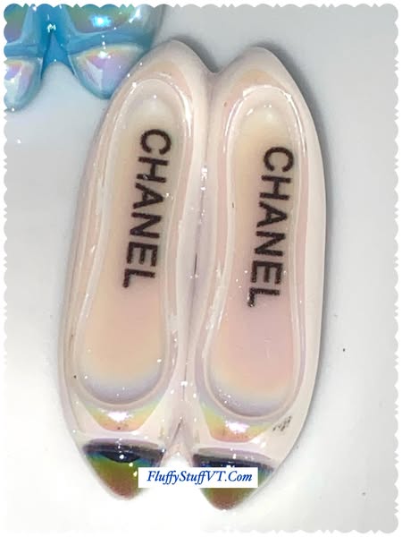 36mm CC shoes with hole running top to bottom