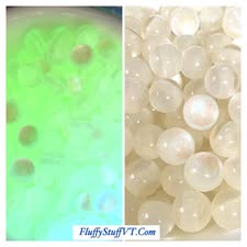 16mm lumi glow strip glaxay bead.