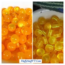 16mm lumi glow strip glaxay bead.