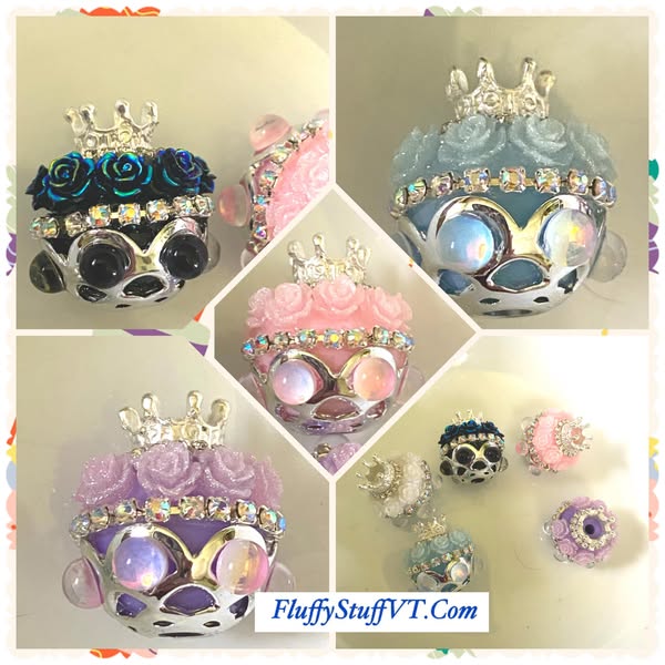 23mm queen’s crown bead.