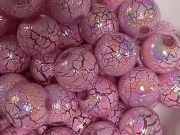 16mm cracked paint bead series