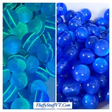 16mm lumi glow strip glaxay bead.