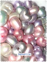 16mm round, 18mm heart, 23mm star.