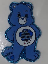 Badge reel acrylics