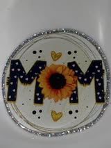 Badge reel acrylics