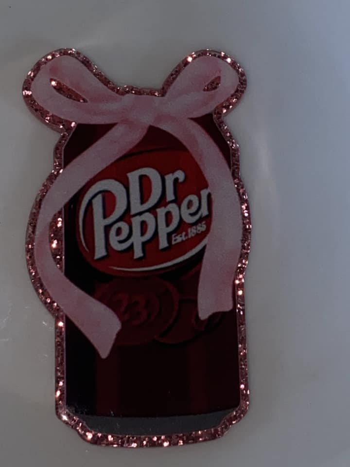 Badge reel acrylics