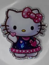 Badge reel acrylics