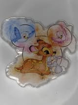 Badge reel acrylics
