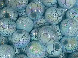 16mm cracked paint bead series