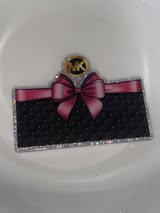 Designer badge reel acrylic flat backs