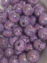 16mm cracked paint bead series