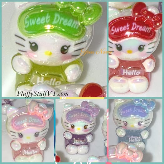 32mm glow HK sitting “hello”.