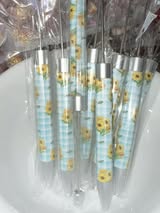 Sunflower beadable pens