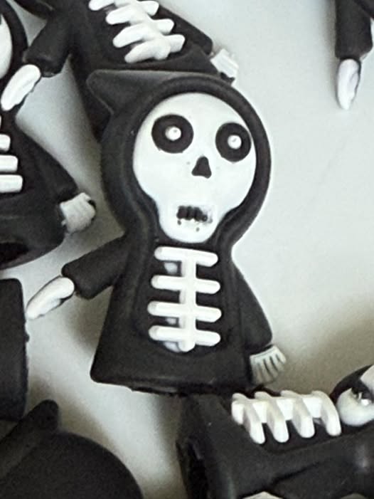 35mm rubber ghoul pen toppers