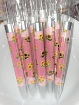 Sunflower beadable pens