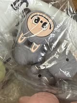 30mm big fat 3D labubu rubber head