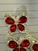 21mm prettiest metal and gem butterfly ever madeđź’•