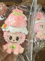 45mm individually wrapped nice quality Labubu charms.