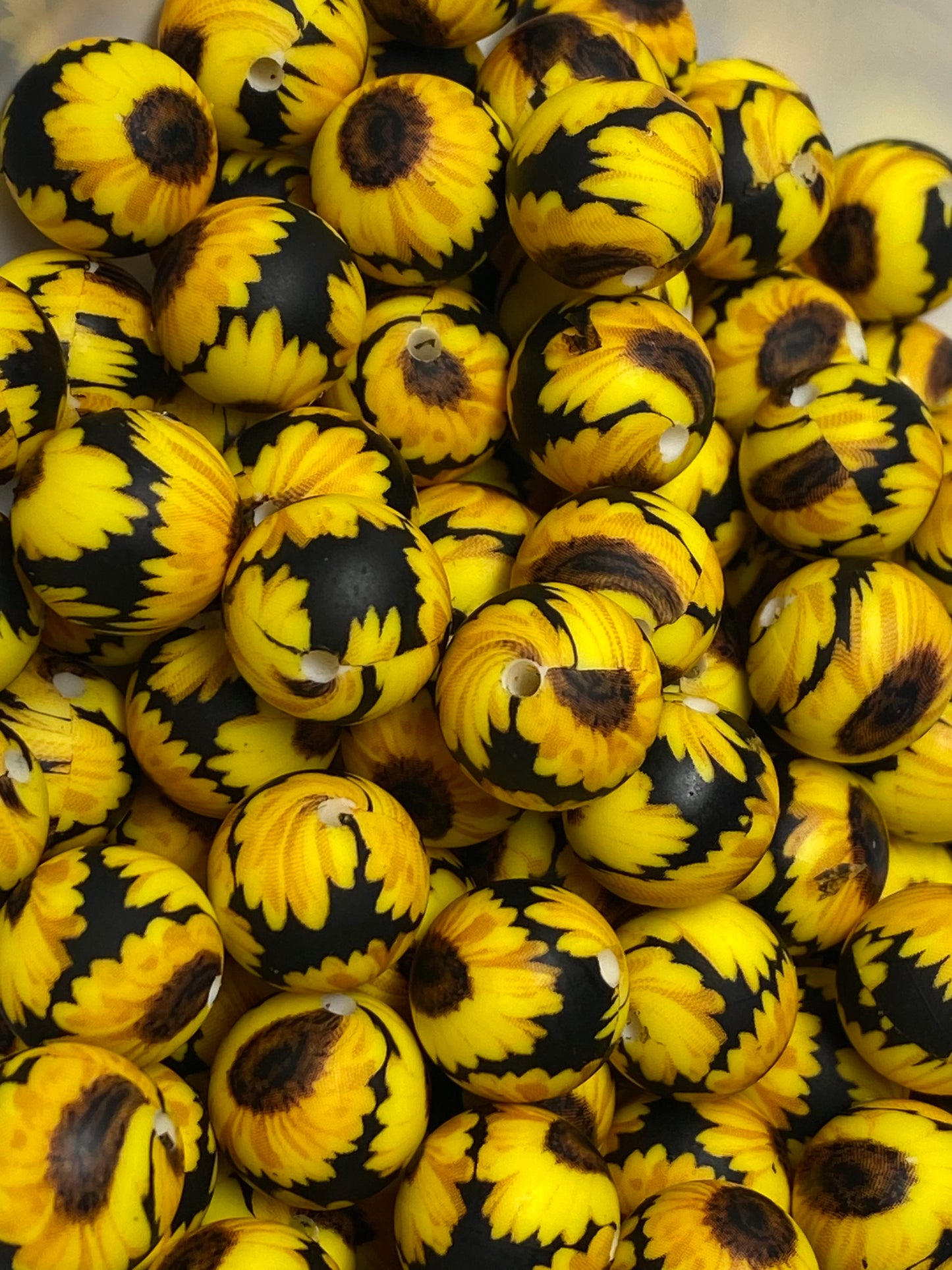 15mm silicone bead