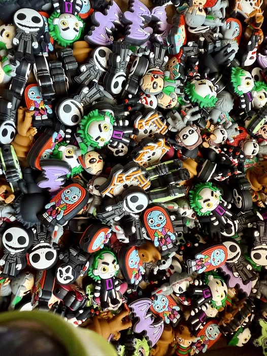 Halloween silicone 3D/2D focal mix