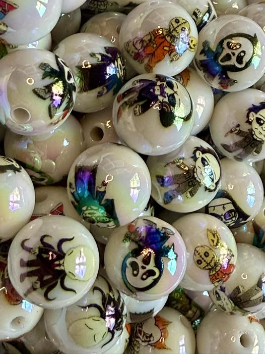16mm classic horror character beads I &II