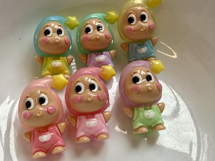 30mm rubber twinkle twinkle