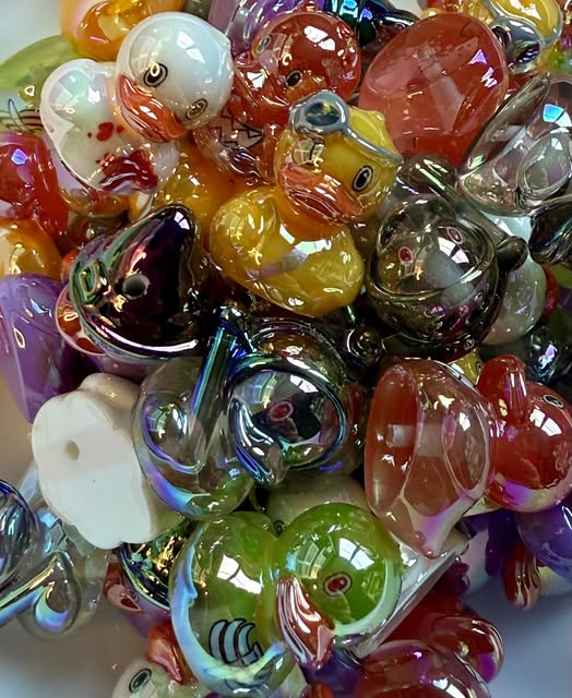 24mm horror rubber duckie!!!