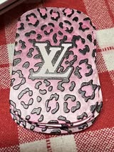 44mm designer double sided dog tag pendants