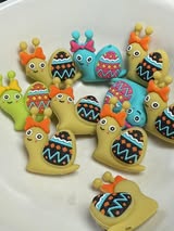 Silicone focal beads