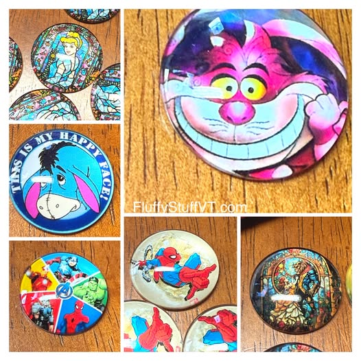 24mm glass flats many designs