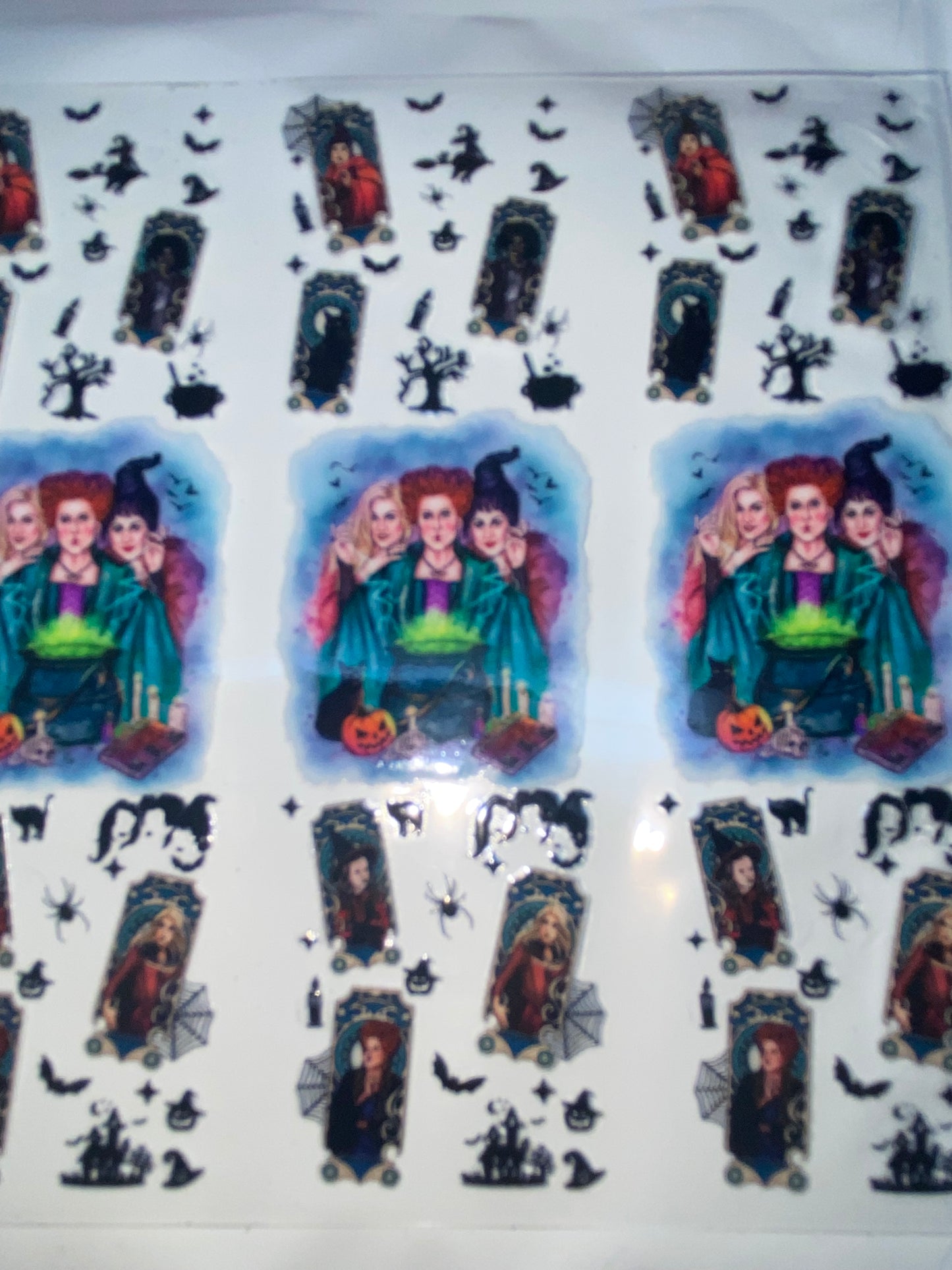 Hocus Pocus and oggie pen wrap