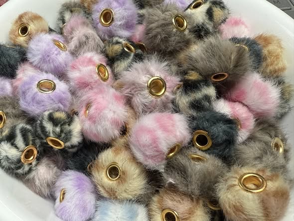 18mm mixed beautiful animal prints.