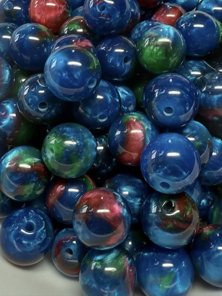 16mm resin cat’s eye tri-color