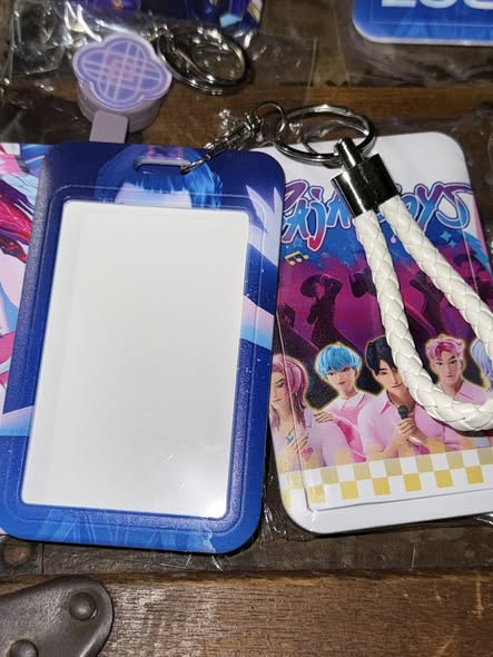 ID badges K-pop demon hunter