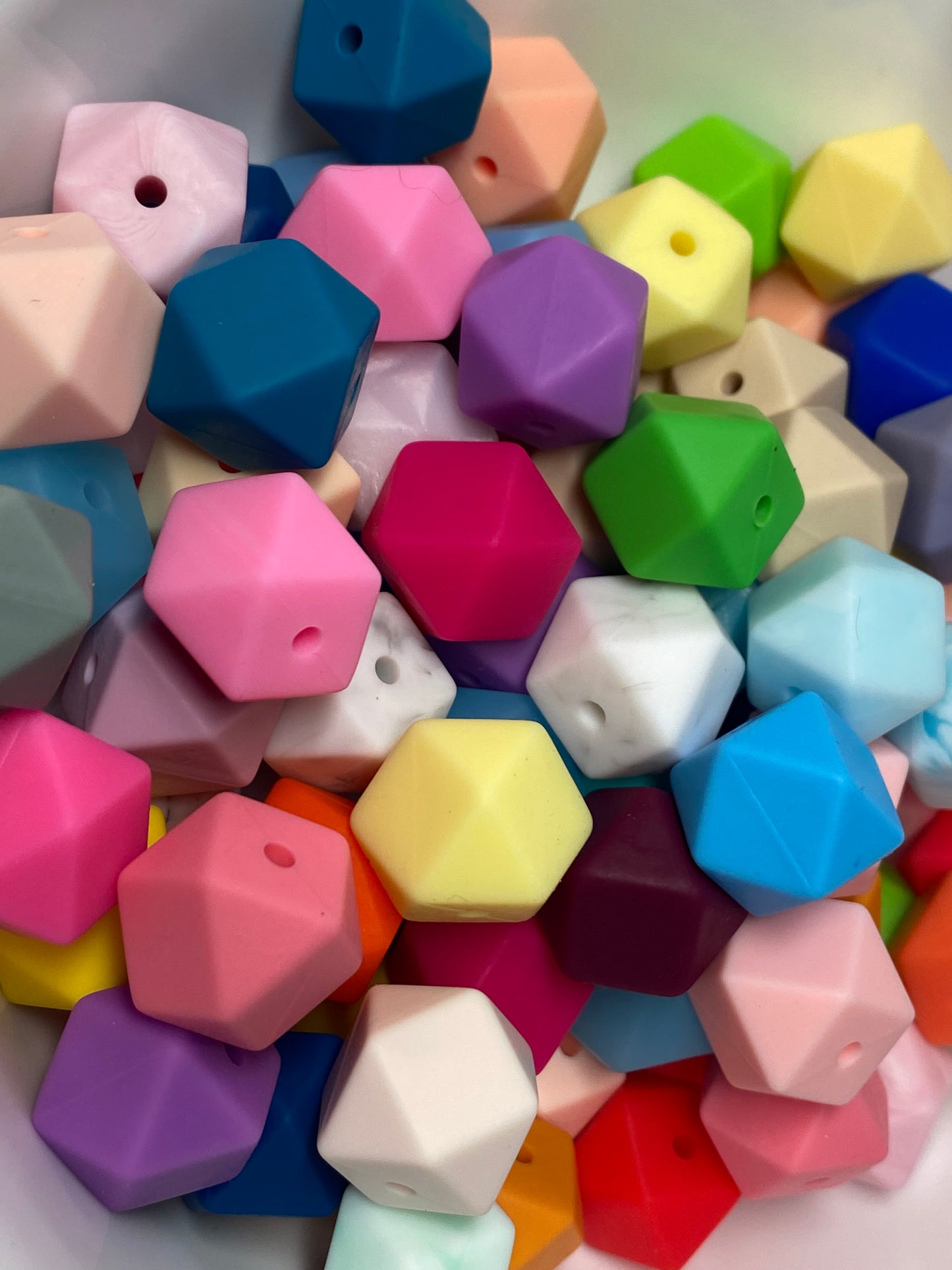 15mm silicone bead