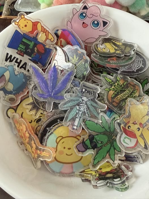 4cm acrylic random bundle