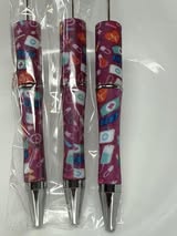 Beadable pens