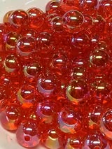 16mm clear jelly bead