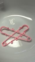 Charm safety pins
