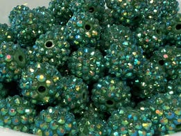 14mm Acrylic rhinestone