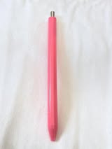 Plastic barrel clip-free pens for penwraps