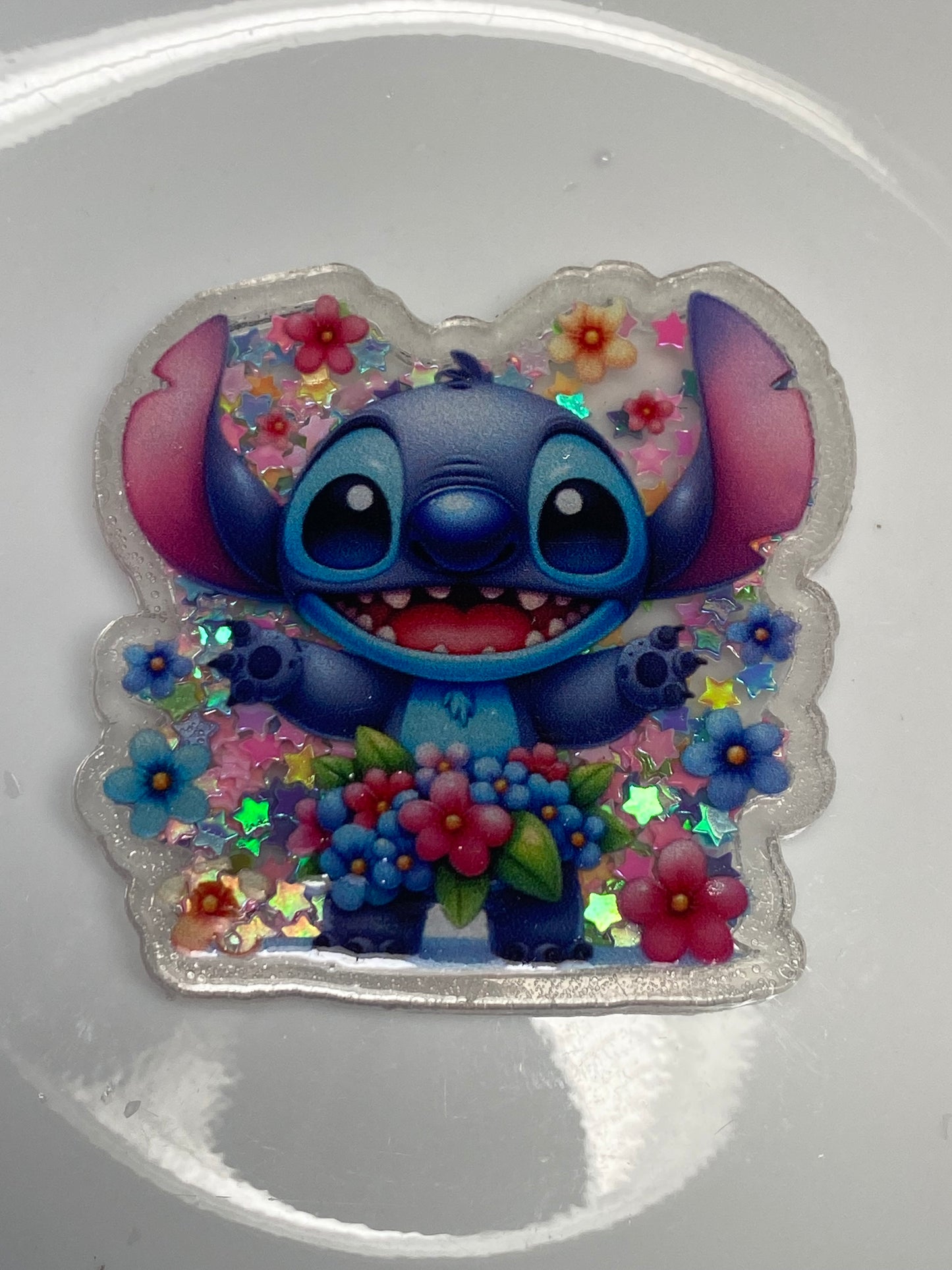 Stitch flat back shaker