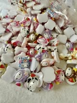 1.2cm Sanrio family nail charms.