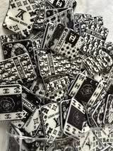 30mm mixed designer “books”