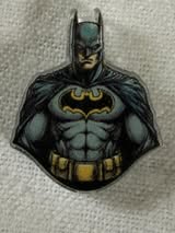 acrylic focal double sided: superheros and villians