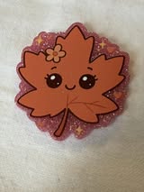 Acrylic flatback badge reel: seasonal